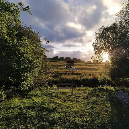 Au Bord De L Entre Prairies Et Chevaux 펜션